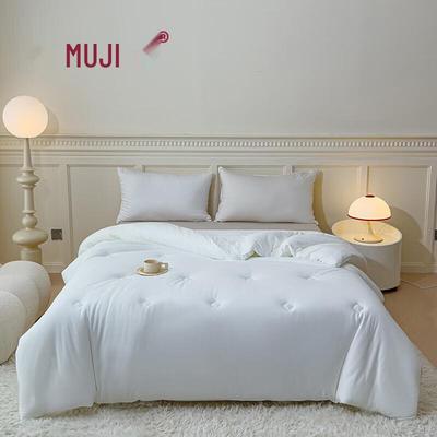 Muji Мягкое одеяло из молочного шелка