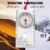 Portable Orienteering Compass High Quality Multi-Function Compass Survival Compass Backcountry