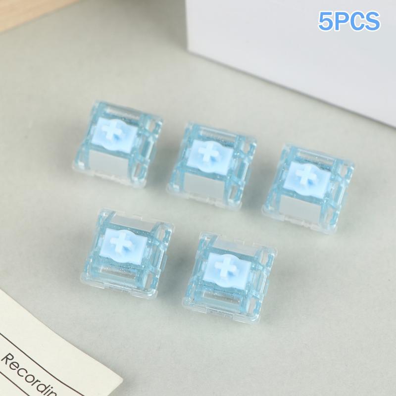 Ur Ice Магнитный Ультра Переключатель Линейный Для Магнитной Механической Клавиатуры 22 мм Пружина 35 гс 700 гс RGB Прозрачный Переключатель Заводская Смазка