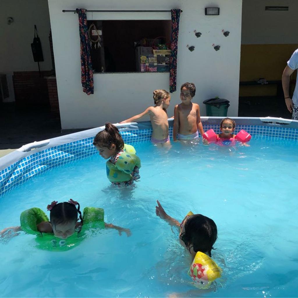 Cartoon Kids Swim Vest Child Swimming Jackets Toddlers Floatie Swim Trainer Jackets for Child Learn Swiming Training