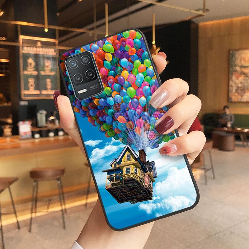 Чехол для телефона с воздушным шаром для iPhone Samsung Galaxy Redmi Xiaomi Oppo OnePlus Note SA 7 8 9 10 11 12 13 14 20 21 22 23 53 54 Pro Max Plus Ultra