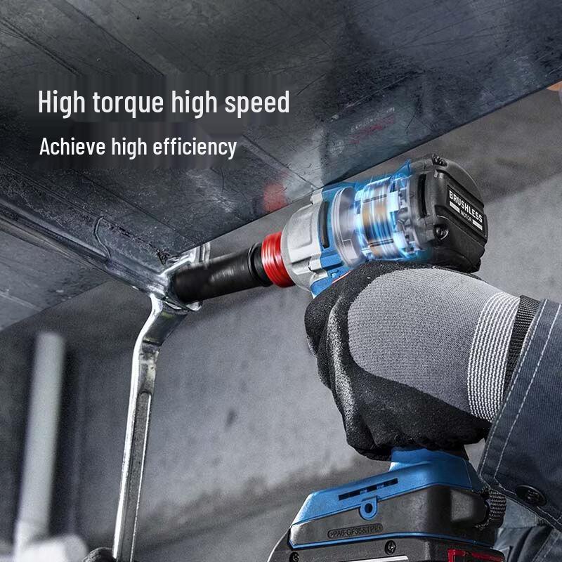 Bosch GDX180-LI 18V Cordless Impact Wrench & Screwdriver CN plug (adapter included)