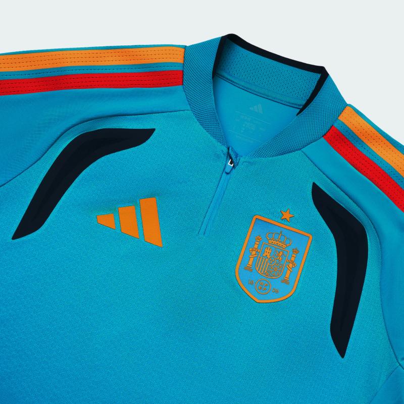adidas Испания 26 Футболка Tiro Pro Formotion Slim Fit с длинным рукавом Мужские топы KA8158