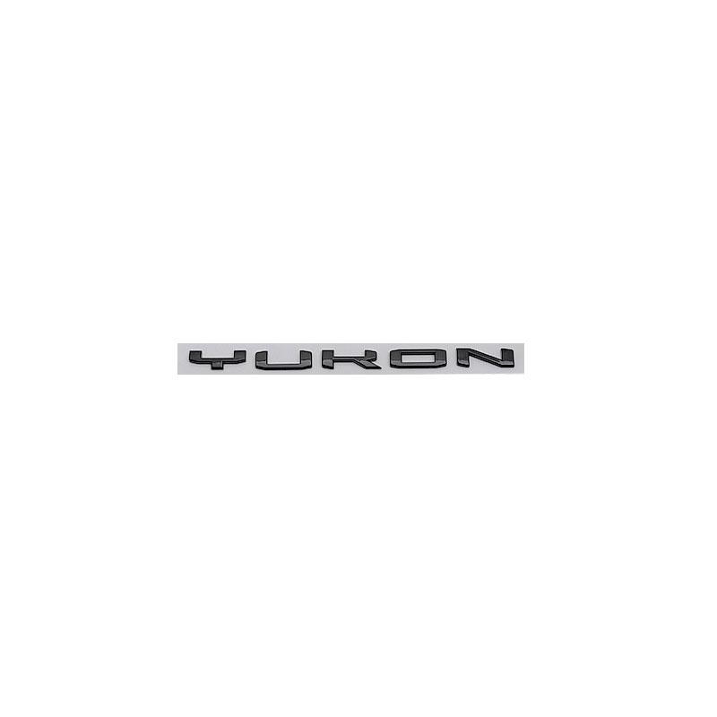 AABJZ1 YUKON new label car stickers For GMC CHEVROLET pickup modified accessories rear trunk badge door side logo decorate big small
