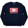Deftones Unisex Adult Star & Pony Sweatshirt