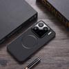 For Xiaomi 15 Pro Case Drop-Proof TPU+Cloth Back Phone Cover Compatible with MagSafe