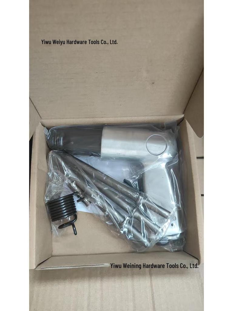 150mm Pneumatic Air Hammer & Shovel Set with Rust Remover Chisel Head