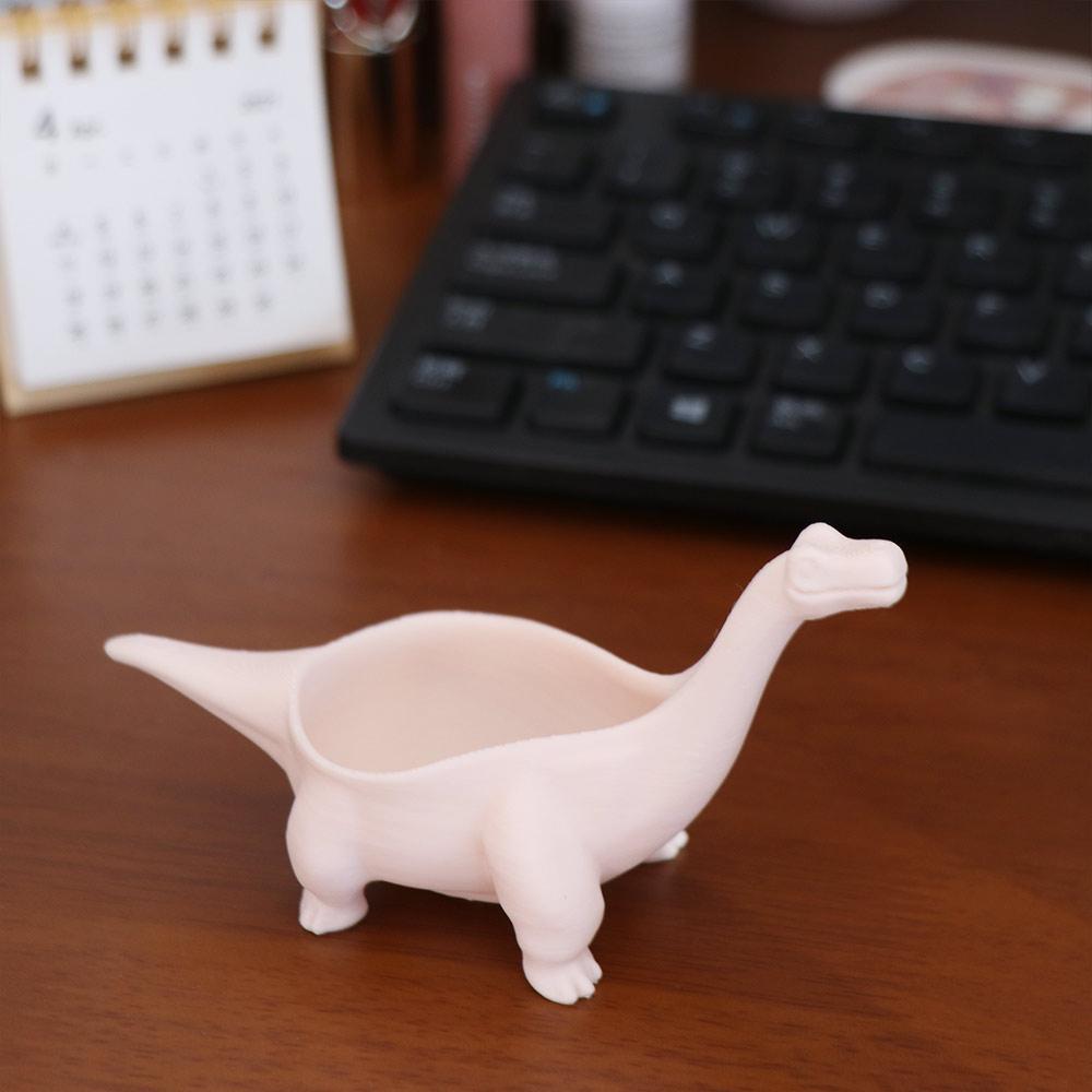 Desktop Decoration Mini Flower Pot 3D Printed Small Storage Dinosaur Flowerpot Home