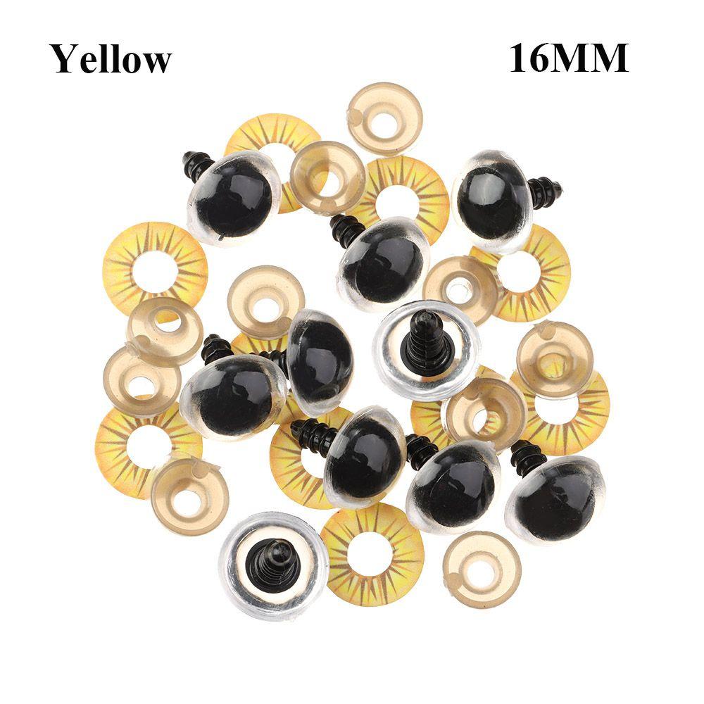 Запчасти для мягких игрушек, пластиковые аксессуары для медведей, животных, куклы, инструменты для самостоятельного изготовления, кукольный хрустальный глаз, глаза, ремесла