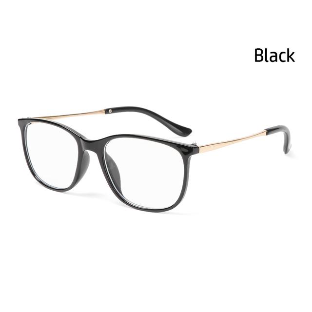 Модные мужские и женские очки с защитой от синего света, винтажная квадратная оправа для очков, ультра легкая оправа, защита глаз компьютера