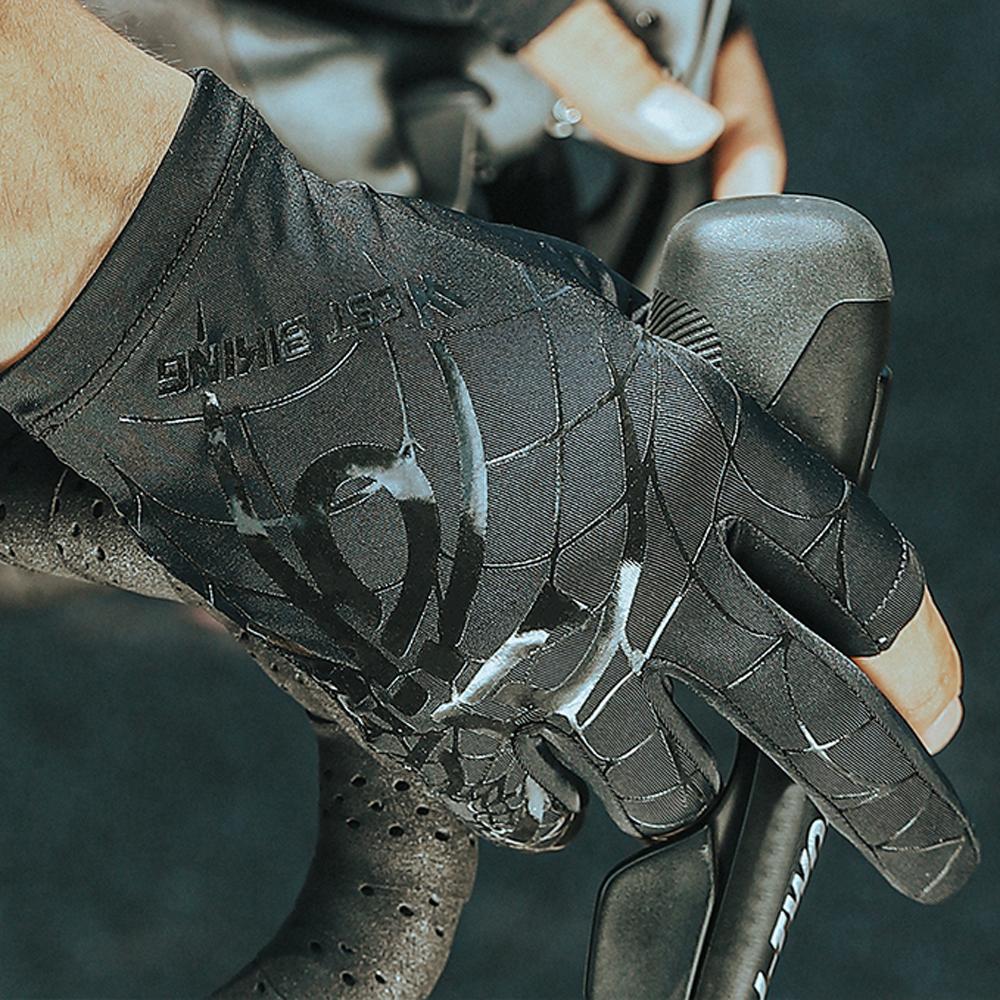 Охлаждающие велосипедные перчатки. Эластичные моющиеся быстросохнущие перчатки. Дышащие солнцезащитные перчатки. Дорожные перчатки.