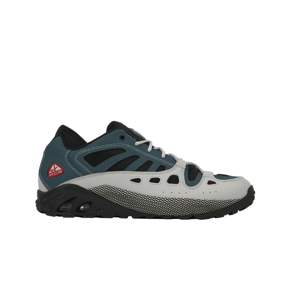 Nike Мужские кроссовки ACG Air Exploraid Ash Green Teal Varsity-Red Black FJ1920-001
