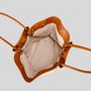 Women European American Style Wing Dumpling Handbag Large Capacity Tote Bag Commuter Versatile Hand-woven Straw Bag for Women
