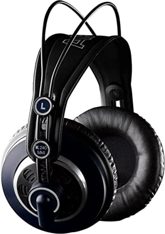 AKG Профессиональные студийные мониторные наушники K240MK2 Полуоткрытые
