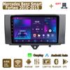 Android Carplay Car Radio For Mercedes Benz Smart Fortwo 2010-2015 Multimedia Player Head Unit Stereo GPS Navigation BT WIFI 4+64GB
