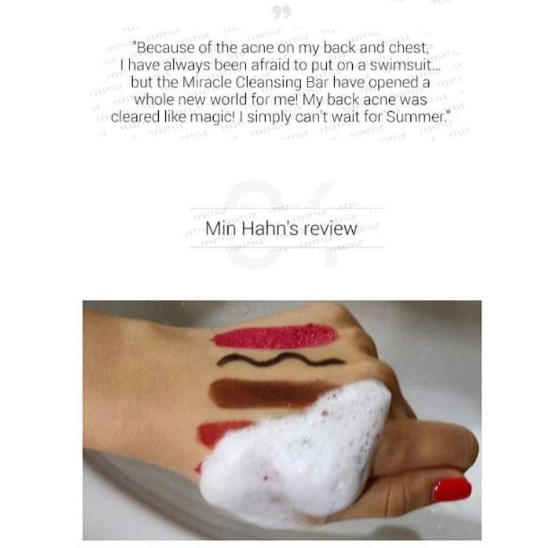 SOME BY MI AHA, BHA, PHA 30 Days Miracle Очищающий брусок 1 шт.