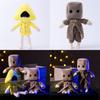 Charming Little Nightmares Nome Six Box Plush Handmade Toy For Soft Comfort