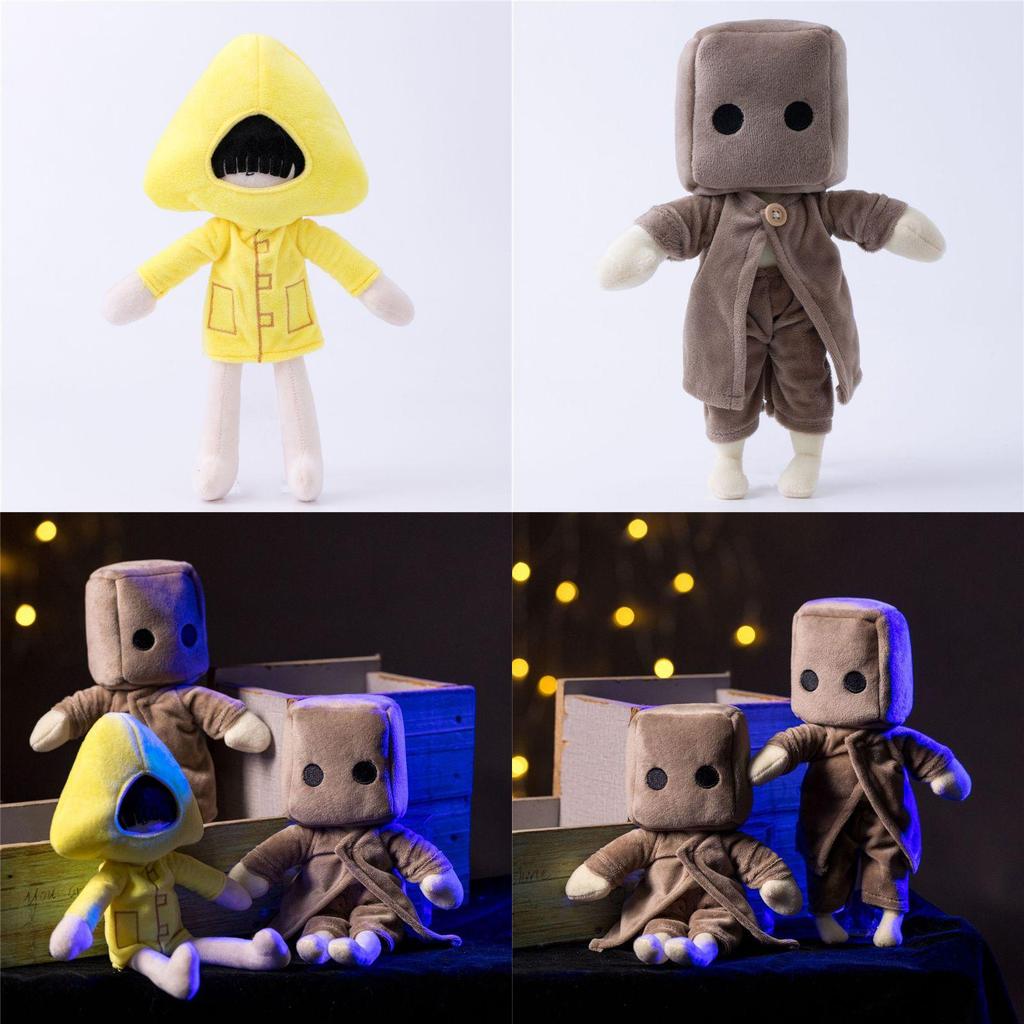 Charming Little Nightmares Nome Six Box Plush Handmade Toy For Soft Comfort