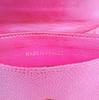 Used CHANEL CC Logo Caviar Skin Coin Case / Coin Purse – Pink