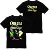 Унисекс футболка с принтом Queens of the Stone Age – Era Vulgaris Ограниченный дизайн Унисекс футболка