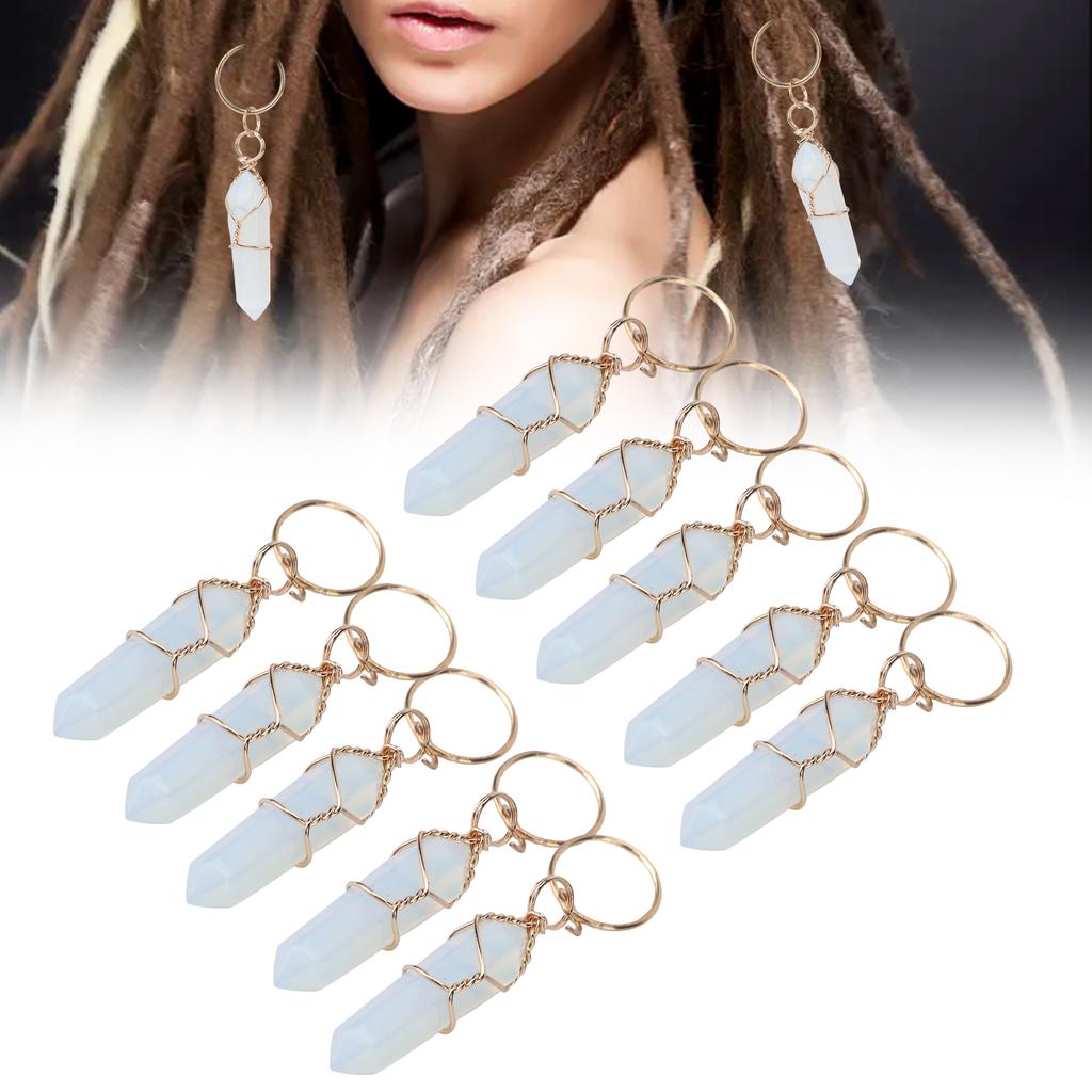 Аксессуары для косичек Кольцо для волос Дреды Украшения для волос Наматывающиеся наконечники Подвески для волос для женщин Молодых девушекXK-2