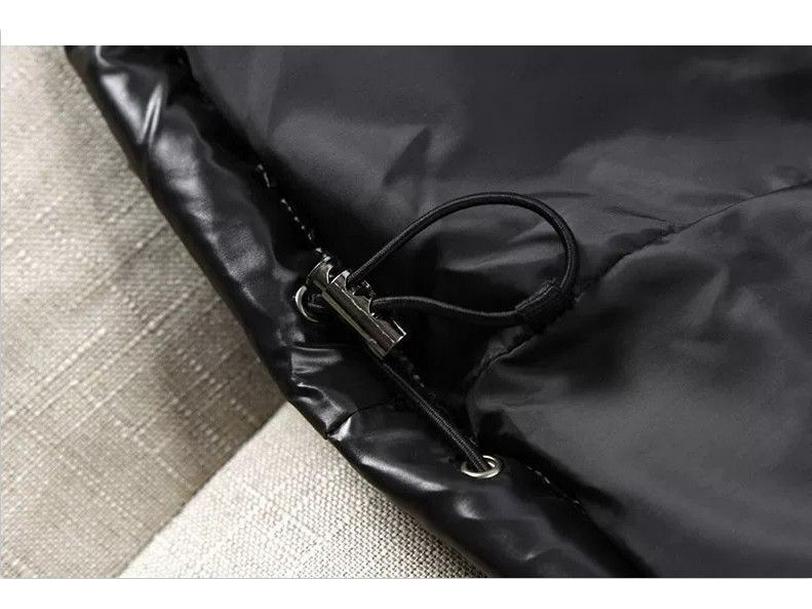 Зимняя парная блестящая пуховая куртка с капюшоном - Не требующая стирки, утолщенная верхняя одежда на пуху для мужчин и женщин