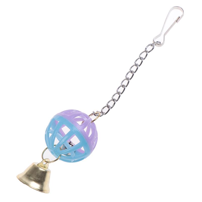 Попугай, птица, корелла, колокольчик, качели, шарик, подвесная клетка, игрушка, товары для домашних животных