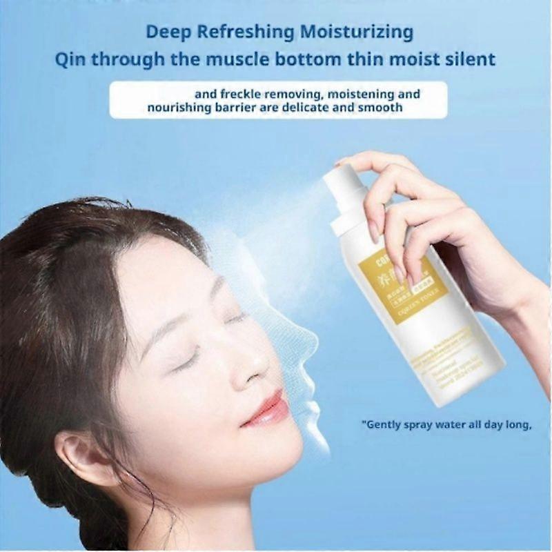 CQRZEN TONER Astaxanthin Nourishing Water Whitening & Wrinkle Resistance 100ml