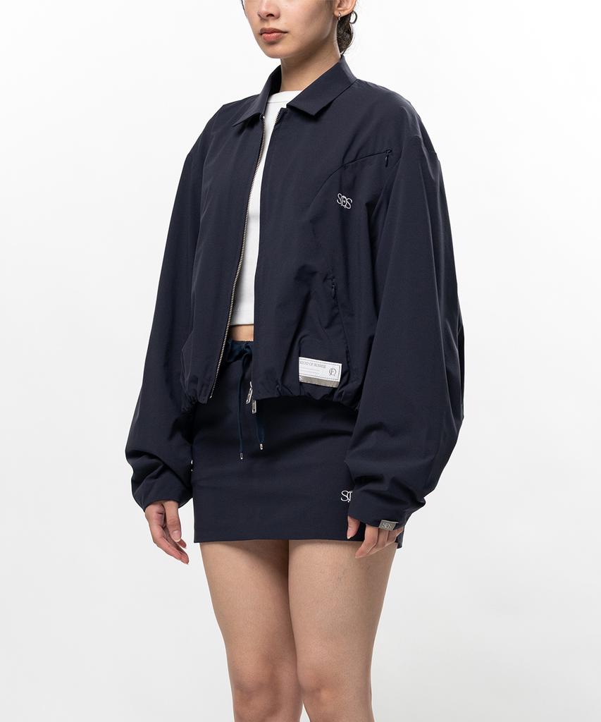 SOUND OF SUNRISE Solotex Balloon Jacket Navy