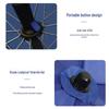 JINXIUTIANTANG Windproof Folding Patio Umbrella