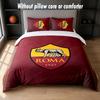 AS Roma Design Bed Bedding Set 1 Duvet Cover + 2 Pillowcases Soft Breathable Household Bed Linens