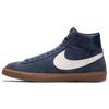 Кроссовки Blazer Mid Mid Tops Ретро Темно-синие 371761-406