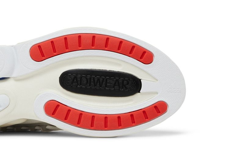 Мужские кроссовки adidas AlphaBoost V1 Белый Черный Синий Fusion Cloud White/Blue Fusion/Bright Red