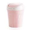Desktop Trash Can Small Mini Plastic Table Garbage Bin with Swing Lid for Living Room Coffee Table