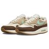 Nike Air Max 1 Retro Crepe Hemp 2022 Кроссовки унисекс Коричневые средне-коричневые мятно-пенные FD5088-200
