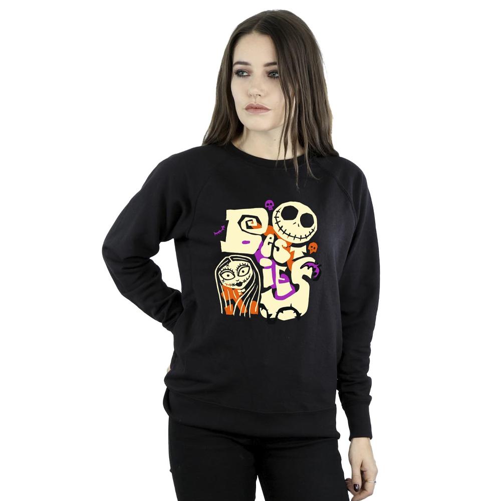 The Nightmare Before Christmas Womens/Ladies Besties Sweatshirt