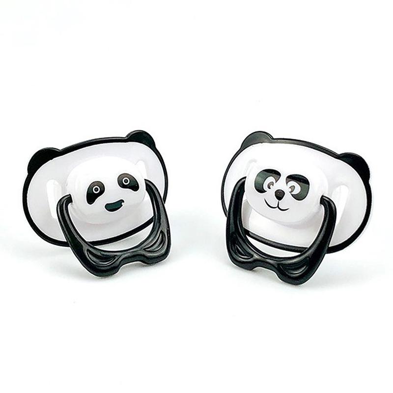 Творческая личность Панда мультфильм печать форма спящая соска