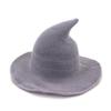 Wool Halloween Witch Hat Witch Design Halloween Party Hat Modern Long Point Hat  Festival Party