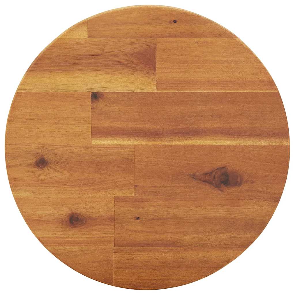 Bar Stool Set 4 pcs Solid Acacia Wood