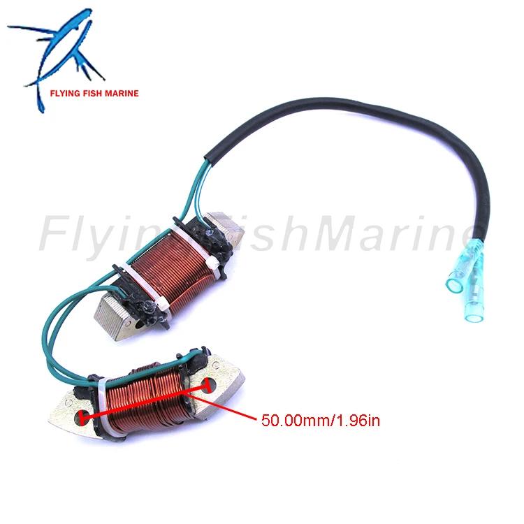 855944T01 Alternator Coil for Mercury Mariner Boat Motor 8HP 9.9HP Outboard Engine