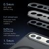 Чехол для Vivo X300 FE, приятный для кожи, магнитный, матовый, frosted, полупрозрачный, с подушкой безопасности, не желтеющий, защита от отпечатков пальцев
