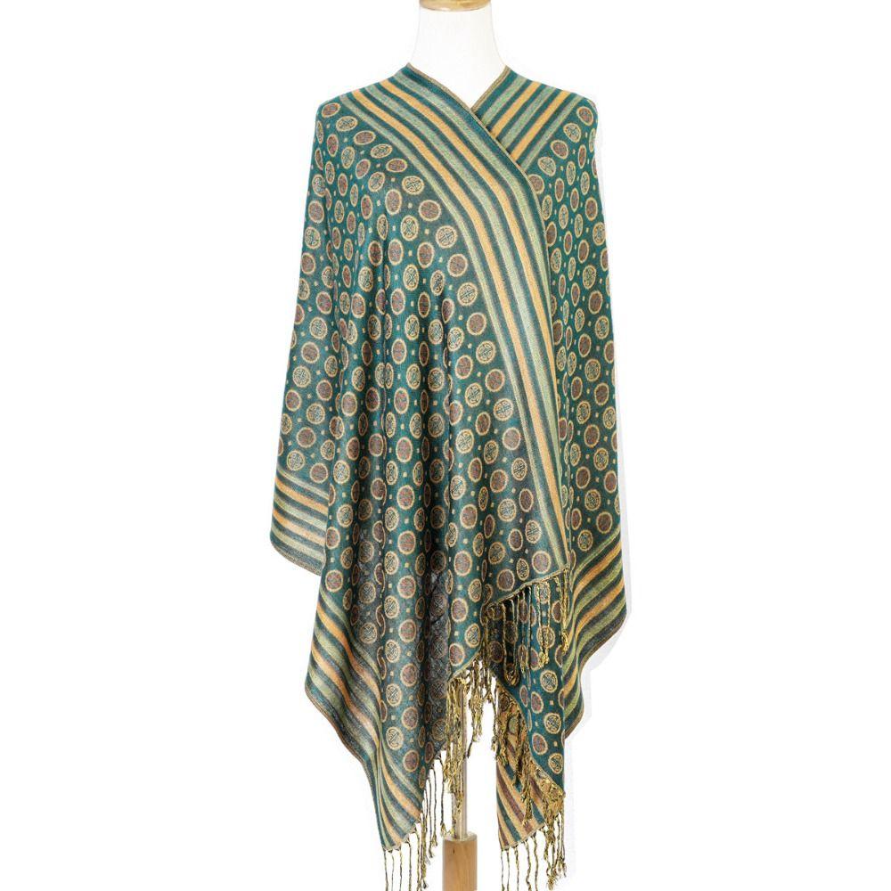 Paisley Shawl Tassel Pashmina Fashion Hijab