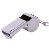 Coach Whistle with Lanyard Loud Crisp Sound Solid Color Neck-hanging High Decibel Football