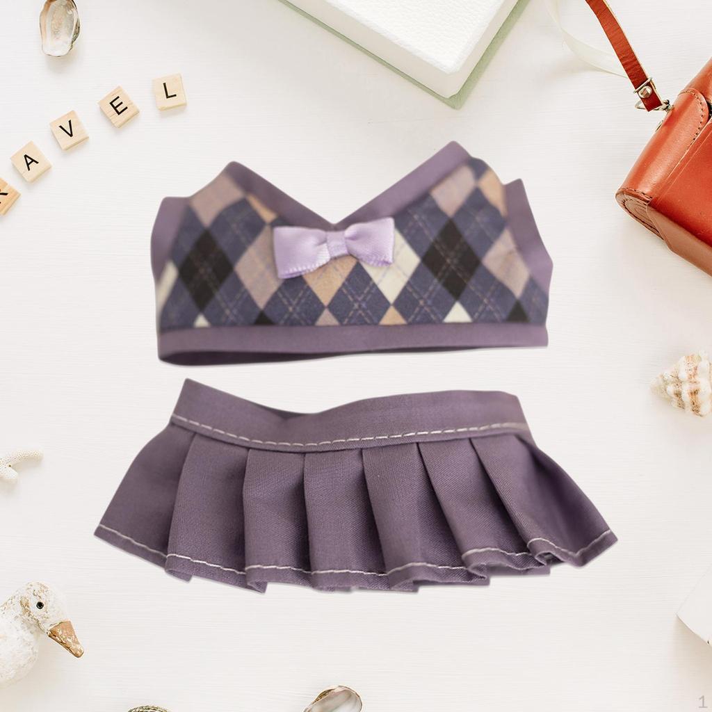 2 предмета кукольной одежды очаровательные детские подарочные наряды удобные костюмы одежда мягкие игрушки