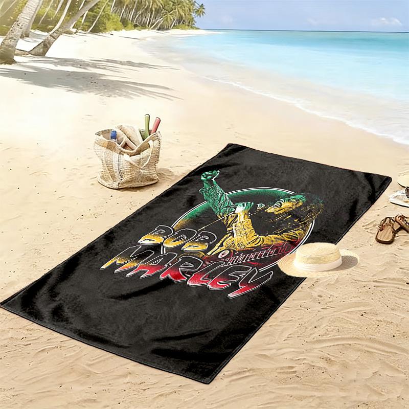 Harmony Through Love beach towel Beach towel for vacation photos Portable for travel quick-drying swim towel Outdoor pool towel seaside Fashion