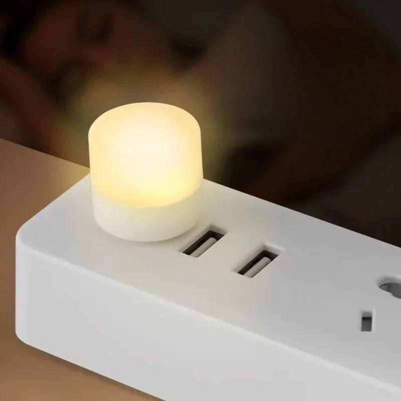 1/3/5 шт. USB светодиодная лампа для защиты глаз USB книжный светильник компьютер мобильное зарядное устройство USB светодиодный ночник