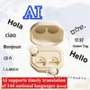 2026 AI  Comfortable Invisible Earbuds for Side Sleeping Wireless Bluetooth Mini Noise Cancelling Sleep Earphones for Home