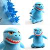 Adorable 20cm Godzilla Monster Plush Toy Blue Soft Stuffed Doll For Kids
