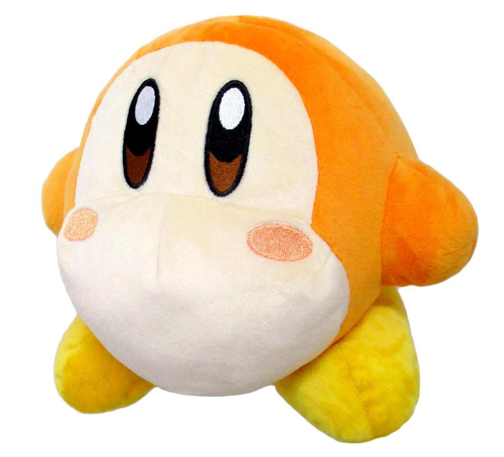 Sanei Boeki Kirby ALL STAR COLLECTION Waddle Dee (M) Ш23 x Г20 x В20 см Плюшевая игрушка KP42