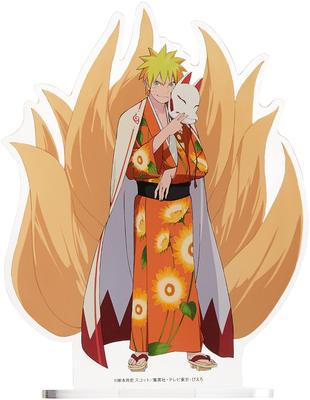 A3 NARUTO BORUTO 01 Хякки Ягё Узумаки Наруто персонаж акриловая фигурка и вер.